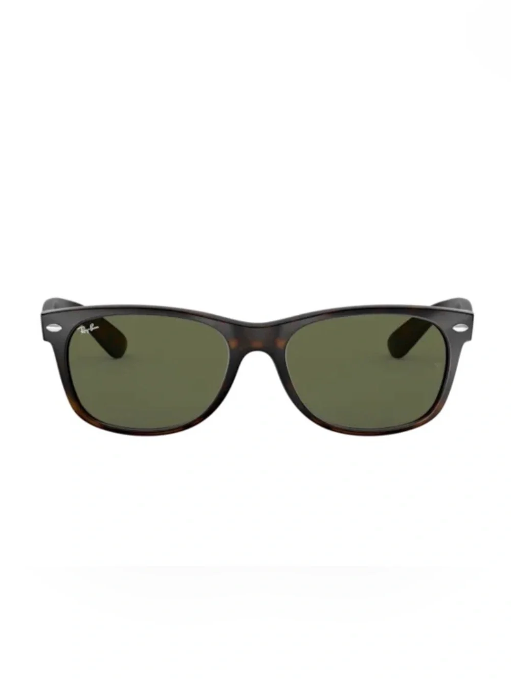 Ray-Ban Polarized Tortoiseshell Frame Sunglasses